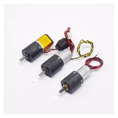 VUQLDHAYZ DC 5V-12V 6V 8V 9V Slow Speed 16MM Planetary Gearbox Geard Electronic Starter Large Torque Engine C