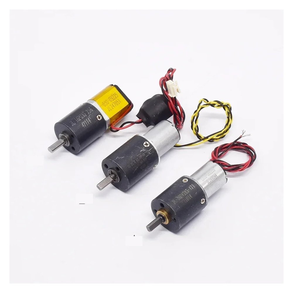 VUQLDHAYZ DC 5V-12V 6V 8V 9V Slow Speed 16MM Planetary Gearbox Geard Electronic Starter Large Torque Engine C