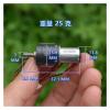 VUQLDHAYZ DC 5V-12V 6V 8V 9V Slow Speed 16MM Planetary Gearbox Geard Electronic Starter Large Torque Engine C view 3