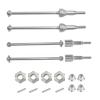RC Parts For Haiboxing 901 901A 903 903A 905 905A 1/12 Metal 12Mm Hex Front And Rear Drive Shaft RC Car Repairs Replacements Parts view 1