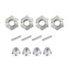 RC Parts For Haiboxing 901 901A 903 903A 905 905A 1/12 Metal 12Mm Hex Front And Rear Drive Shaft RC Car Repairs Replacements Parts view 3