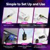 2025 Upgraded Retro Gaming Console, 4K HDMI Video Game Consoles with 40,000+ Games & 23 Emulators, Plug and Play Video Gaming Stick (128G) view 3