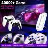 2025 Upgraded Retro Gaming Console, 4K HDMI Video Game Consoles with 40,000+ Games & 23 Emulators, Plug and Play Video Gaming Stick (128G) view 4