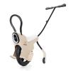 Hand Push Unicycle Kids Push Car2-in-1 Toddler Trike Push Bike Stroller,Parent-Child Play Balance Push Car (White) view 1
