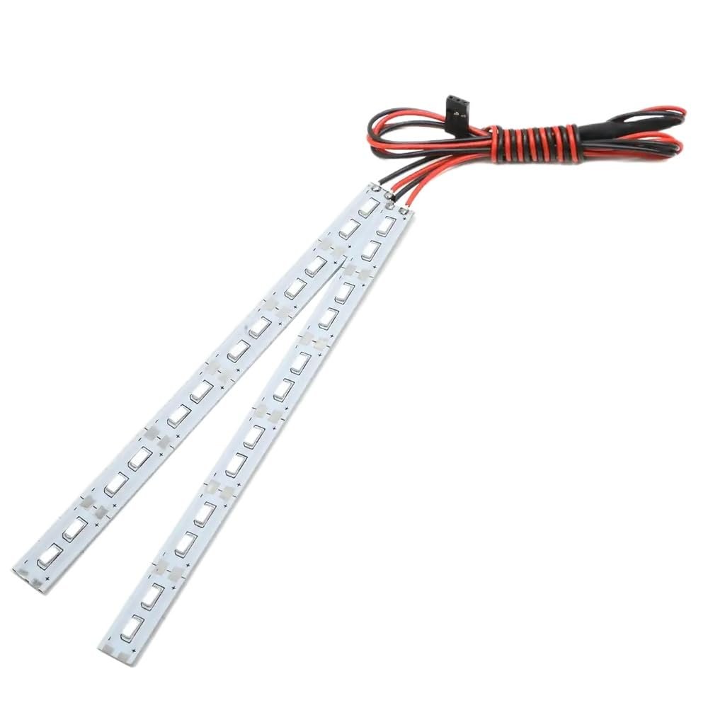 1/10 Scale RC Drift Car Underbody Light Compatible with Flash Style Remote Control Vehicles(Blue)