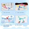 Mruikeny Magnetic Robot Men Travel Toys, Magnetic People Sensory Fidget Toys for Toddlers Kids Adults Airplane Car Road Trip, Magnet Men Christmas Stocking Stuffers Gift 5PCS view 3