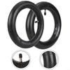 10 Inch Thickened Straight Tip Inner Tube For Electric Scooters, Strollers & Bikes - Heavy Duty Butyl Rubber Tube, Puncture Resistant, 36 PSI Rated, Black(10 * 2 Black) view 2