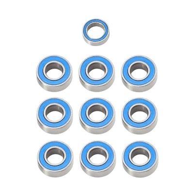 10pcs Sealed Bearing Compatible with CW-01 RC Cars Fits Lunchbox Grasshopper Hornet Models Upgrade Parts Accessories