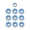 10pcs Sealed Bearing Compatible with CW-01 RC Cars Fits Lunchbox Grasshopper Hornet Models Upgrade Parts Accessories view 1