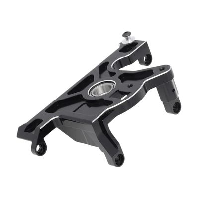 Metal Engine Mount with 10x19x5mm Bearing 1 Piece Compatible with 1/10 Scale 4X4 VXL 4x4 RC Car Chassis Upgrade Parts