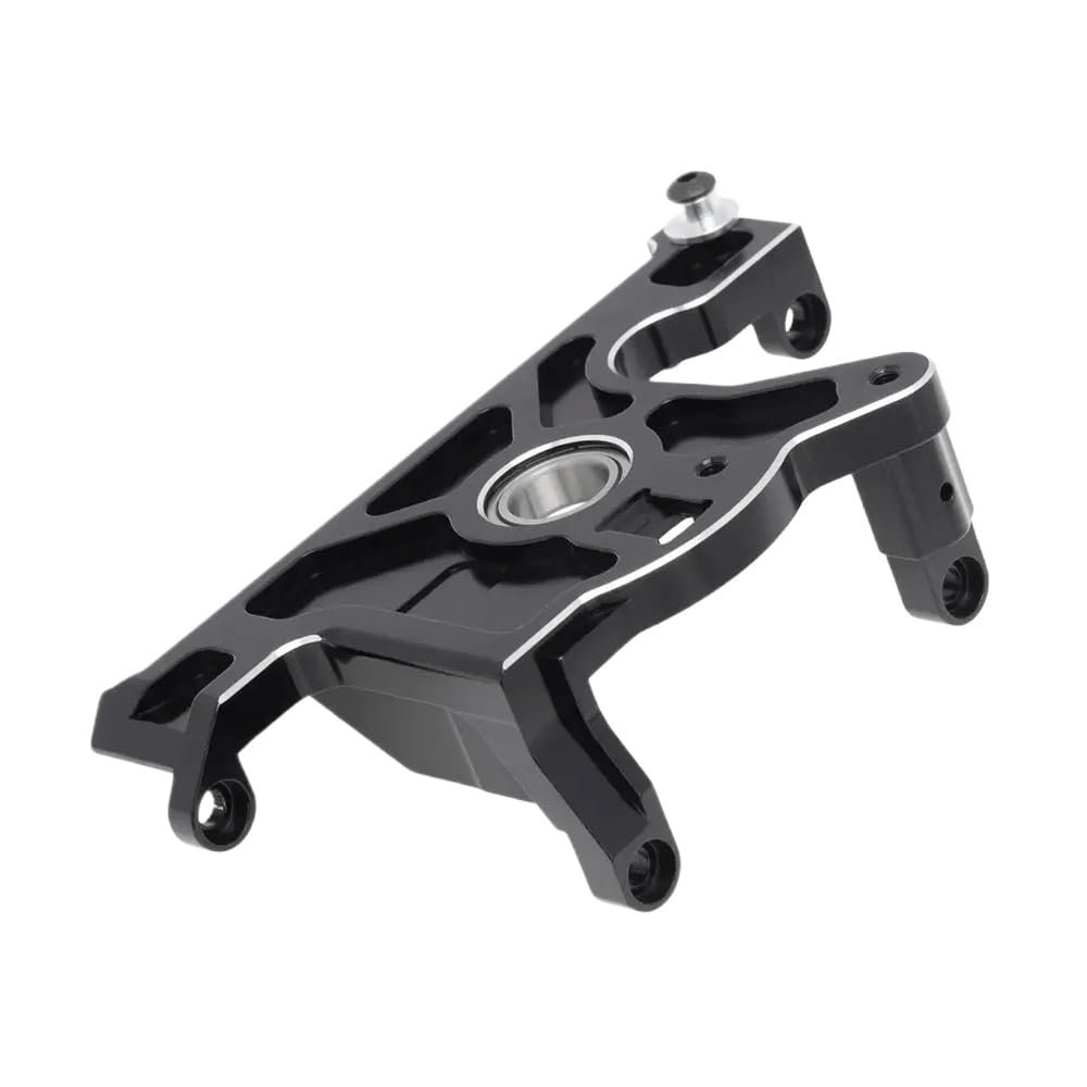 Metal Engine Mount with 10x19x5mm Bearing 1 Piece Compatible with 1/10 Scale 4X4 VXL 4x4 RC Car Chassis Upgrade Parts