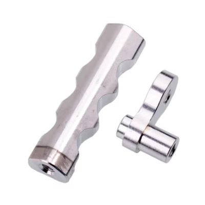 RC Parts For HSP 94103 94107 94111 94123 94124 94112 94113 94170 1/10 Aluminum Mount RC Car Upgrade Repairs Replacements Accessories(Silver)