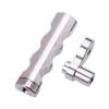 RC Parts For HSP 94103 94107 94111 94123 94124 94112 94113 94170 1/10 Aluminum Mount RC Car Upgrade Repairs Replacements Accessories(Silver) view 1