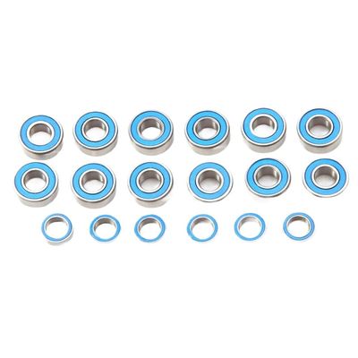 18PCS Rubber Sealed Ball Bearing Compatible with M-05 M-06 M05 M06 RC Car Parts Accessories Compatible with Dancing Rider Models