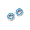 18PCS Rubber Sealed Ball Bearing Compatible with M-05 M-06 M05 M06 RC Car Parts Accessories Compatible with Dancing Rider Models view 2