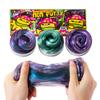 Slymu 3 Pack Chameleon Set Putty Slime - Non-Newtonian Fluid Putty (3x40g) with Metallic Sheen, Stress Relief, Birthday Gifts for Kids,Party Favor for Girls & Boys,Non-Sticky & Safe view 1