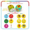 CoComelon Dice Imagination Act Out the Action Game | Family Game Night for All Ages | Creative and Engaging Fun for All Featuring Cocomelons JJ and Friends with 36 unique and silly combinations view 2