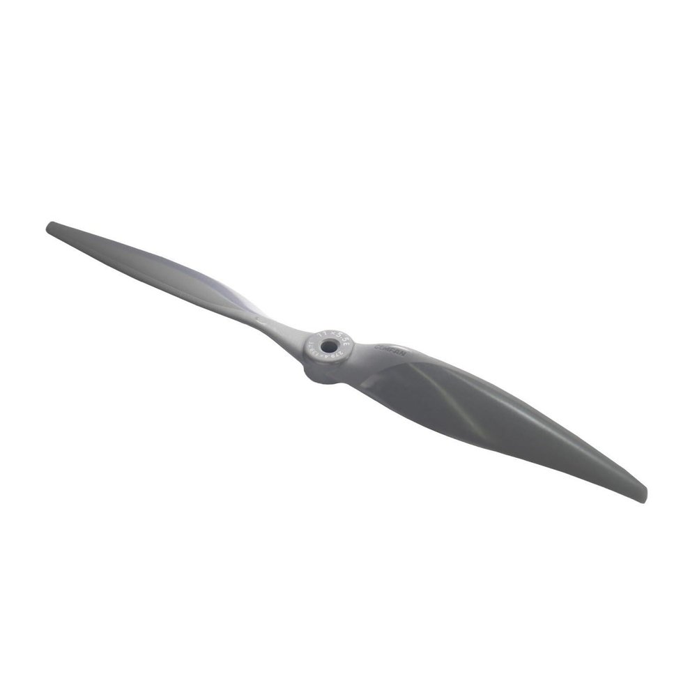 11" Nylon Fiberglass RC Propeller CCW/CW Fit for Fixed Wing Models Speed(11x5.5E CCW 1pcs)