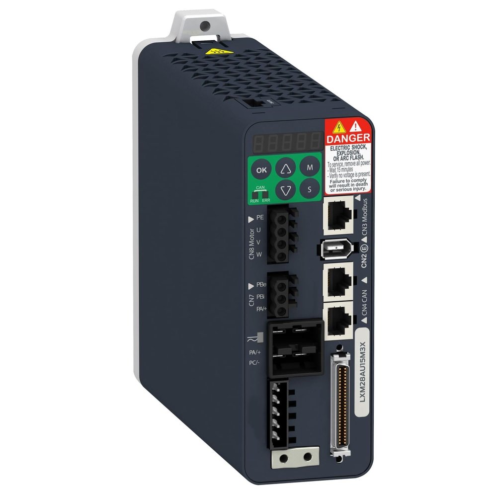 100% Original New in Warehouse 1-Year Warranty Automation LXM28AU10M3X Servo Drives
