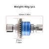 Rc Upgrade Parts For MJX For Hyper Go 16207 16208 16209 16210 H16 14209 14210 14301 1/14 1/16 Metal Differential 16420G RC Car Upgrade Parts Accessories(Red) view 2