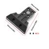 For Tamiya For BBX BB-01 1/10 RC Car Metal Front Bumper Protector Upgrade Parts Repair Replacement Accessories Bumper Parts view 4