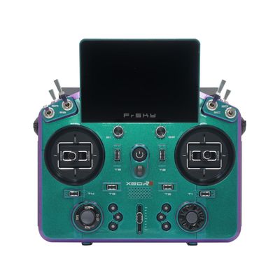 FrSky Tandem X20RS Radio Transmitter TD-ISRM RS Dual-Band 900MHz/2.4GHz RF Module, Supports TW/TD/R9/D16 Protocols with Redundant Link, 24CH, 8GB Storage, ETHOS System(Chameleon)