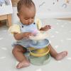 Little Rawr Silicone Ball Drop Tower Toy for Toddlers, 4-Tier Rolling Ramp Track with Wooden Balls, Soft Food-Grade Silicone Montessori Toy for Early Learning, Fine Motor Skill Development, Ages 13 view 3