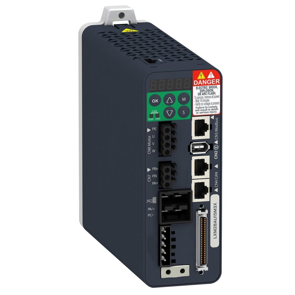100% Original New in Warehouse 1-Year Warranty Automation LXM28AU01M3X Servo Drives