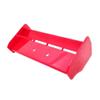 1/10 RC Car Rear Spoiler S279 Soft Plastic Tail Wing Compatible with RC Racing Cars Off Road Buggy Models 94106 94107 94166(Red) view 1