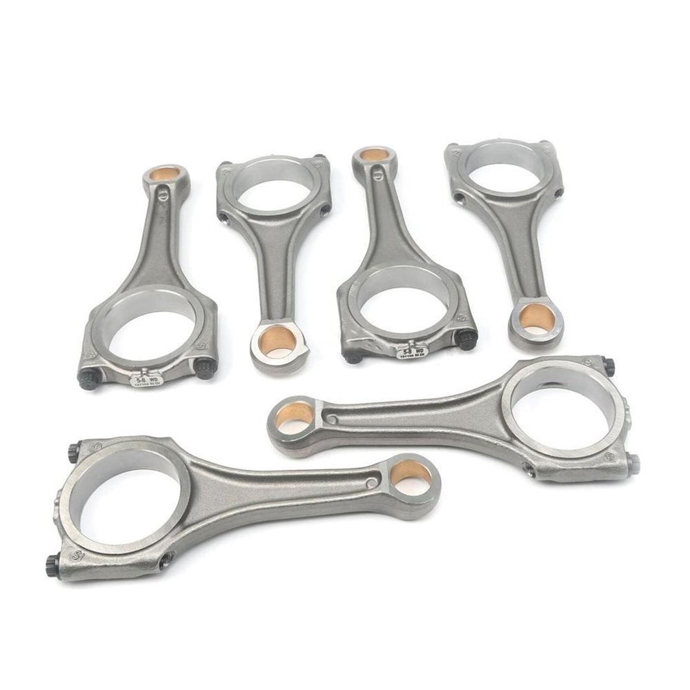 06E107066DM 06E107066CA 06E107066CJ 06E198401E 06E198401D 6PC Engine Connecting Rods