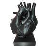 3D Printed Model of Ornament Heart, Super Cute Articulated Joints - Adorable and Funny Desk Ornament Gift view 1