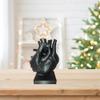 3D Printed Model of Ornament Heart, Super Cute Articulated Joints - Adorable and Funny Desk Ornament Gift view 2
