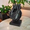 3D Printed Model of Ornament Heart, Super Cute Articulated Joints - Adorable and Funny Desk Ornament Gift view 4