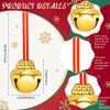 Janinka 120 Pcs Christmas Bell Necklaces Party Favors, Classic, Cute view 2