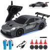 Aka Supaku RC Drift Car, 1:24 4WD Remote Control Cars Vehicle with LED Light,2.4GHz 20KM/H High Speed RC Cars with Two Batteries & Drifting Tires Racing Sport Toy for Adults Boys Girls Kids view 1