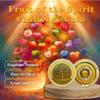 10 Pack Fruit of The Spirit Christian Coin, Inspirational Christian Challenge Coin with Galatians 5:22-23 Jesus Religious Prayer Coin, Christian Bible Verse Pocket Token Coin Gifts for Friends Family view 2