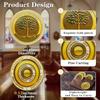 10 Pack Fruit of The Spirit Christian Coin, Inspirational Christian Challenge Coin with Galatians 5:22-23 Jesus Religious Prayer Coin, Christian Bible Verse Pocket Token Coin Gifts for Friends Family view 3