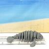 3D Printed Manatee, 4.5" Full Articulated Fidget Toys, 3D Printed Animals, Sea Animal Creatures , Gray Manatee, Executive Desk Decor - AM-S-Gray view 3