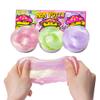 Slymu 3 Pack Sparkling Set Putty Slime - Non-Newtonian Fluid Putty (3x40g) with Metallic Sheen, Stress Relief, Birthday Gifts for Kids,Party Favor for Girls & Boys,Non-Sticky & Safe view 1