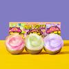 Slymu 3 Pack Sparkling Set Putty Slime - Non-Newtonian Fluid Putty (3x40g) with Metallic Sheen, Stress Relief, Birthday Gifts for Kids,Party Favor for Girls & Boys,Non-Sticky & Safe view 3