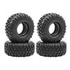 1. 9 Inch Rubber Tires 118x50mm Compatible with 1 10 Scale RC Crawler Car Wheels Compatible with Various Models AXI03006 YK4102(4pcs) view 1