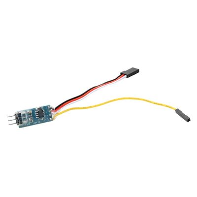 2 Way Mix Control Speed Differential Wing V Tail Debounce Function Module Compatible with DIY RC Models Tanks Boats Cars Motor Parts