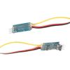 2 Way Mix Control Speed Differential Wing V Tail Debounce Function Module Compatible with DIY RC Models Tanks Boats Cars Motor Parts view 2