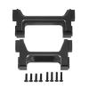 For Defender For Bronco For TRX4M 1/18 RC Crawler Aluminum Alloy Front Rear Bumper Mount For Chassis Upgrade Parts Bumper Parts(Black) view 1