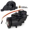 2Speed Transmission Gearbox with Internal Gears and Servo for 1/10 RC Crawler Car Traxxas TRX4 TRX6 Upgrade Parts view 1