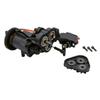 2Speed Transmission Gearbox with Internal Gears and Servo for 1/10 RC Crawler Car Traxxas TRX4 TRX6 Upgrade Parts view 4