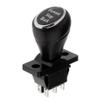ELCOKITEX 3Pcs Handle Gear Switch 6V/12V Forward Stop Back Push Rod Shift Toggle Switch for Kids Electric Ride On Toys Replacement Accessory HGS-E53X25SH-FSB view 1