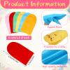 Soulchen 24 Pcs DIY Hand Puppets, Canvas Hand Puppet Making Kit DIY Arts and Crafts Sewing Projects for Fun Home Activities Classes Storytelling Party Favors (Mixed Colors) view 2