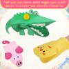 Soulchen 24 Pcs DIY Hand Puppets, Canvas Hand Puppet Making Kit DIY Arts and Crafts Sewing Projects for Fun Home Activities Classes Storytelling Party Favors (Mixed Colors) view 3
