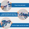2 Sets Kids Foam Crossbow,Archery Set with 20 Foam Suction Cup Bullet,Game Gun for Kids Age 8-12+,Outdoor and Indoor Play Toys for Boys, Blue and White view 3